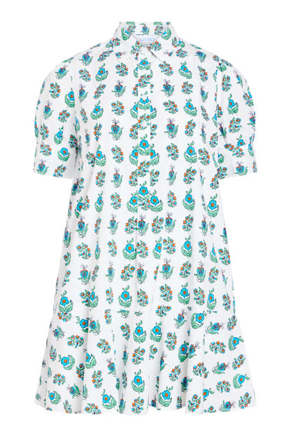 Liv Dress - Beach Sprigs