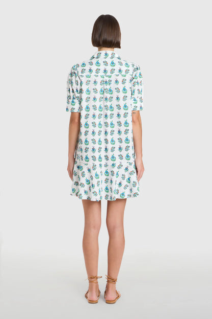 Liv Dress - Beach Sprigs