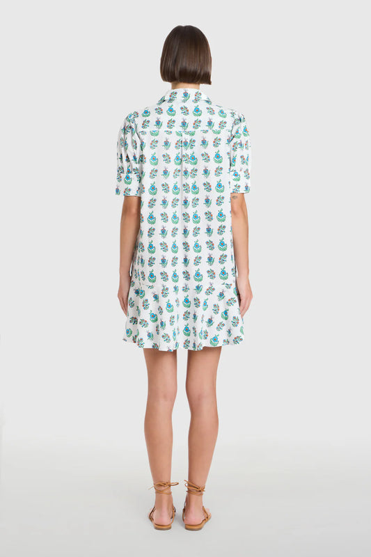 Liv Dress - Beach Sprigs