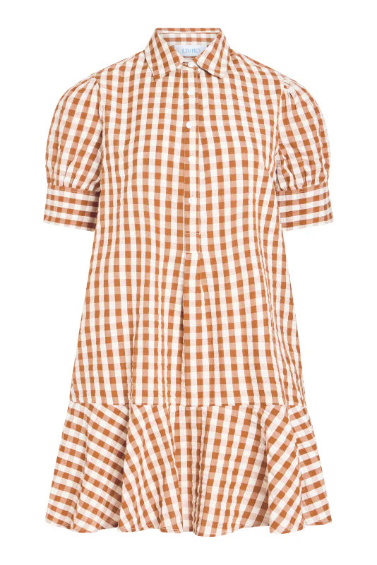 Liv Dress - Field Check