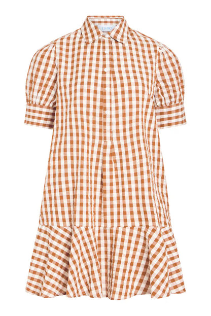 Liv Dress - Field Check