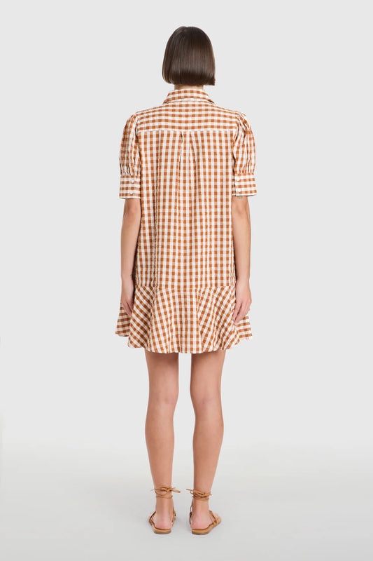 Liv Dress - Field Check