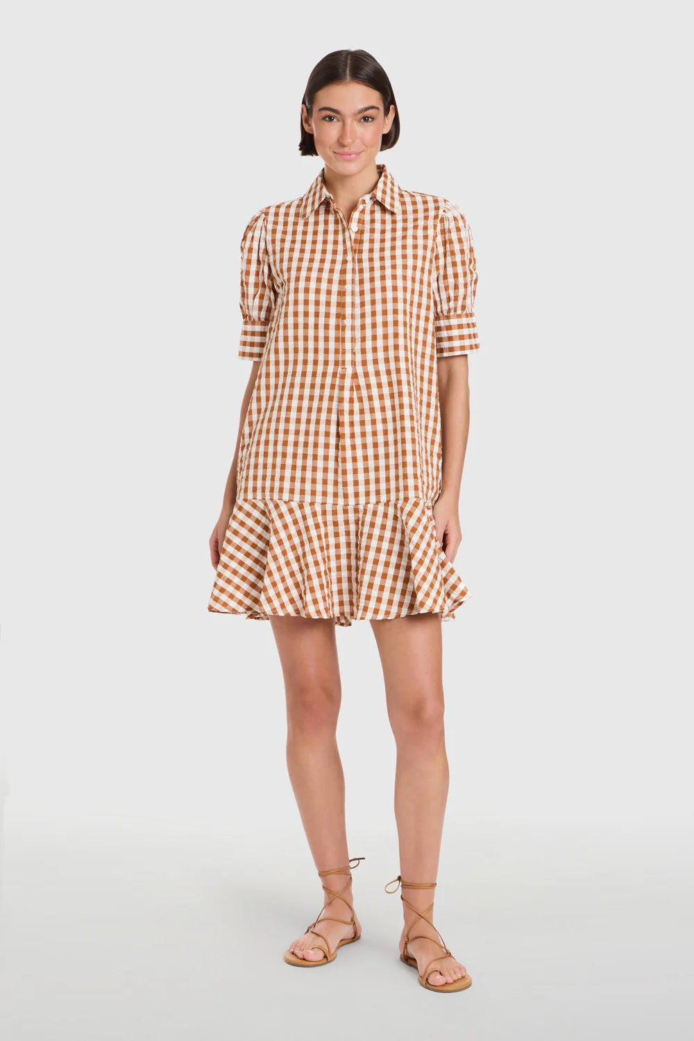 Liv Dress - Field Check