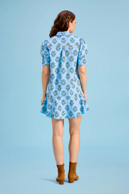 Liv Dress - Orchid Sprigs