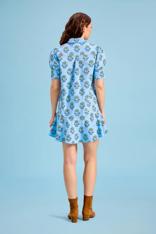 Liv Dress - Orchid Sprigs