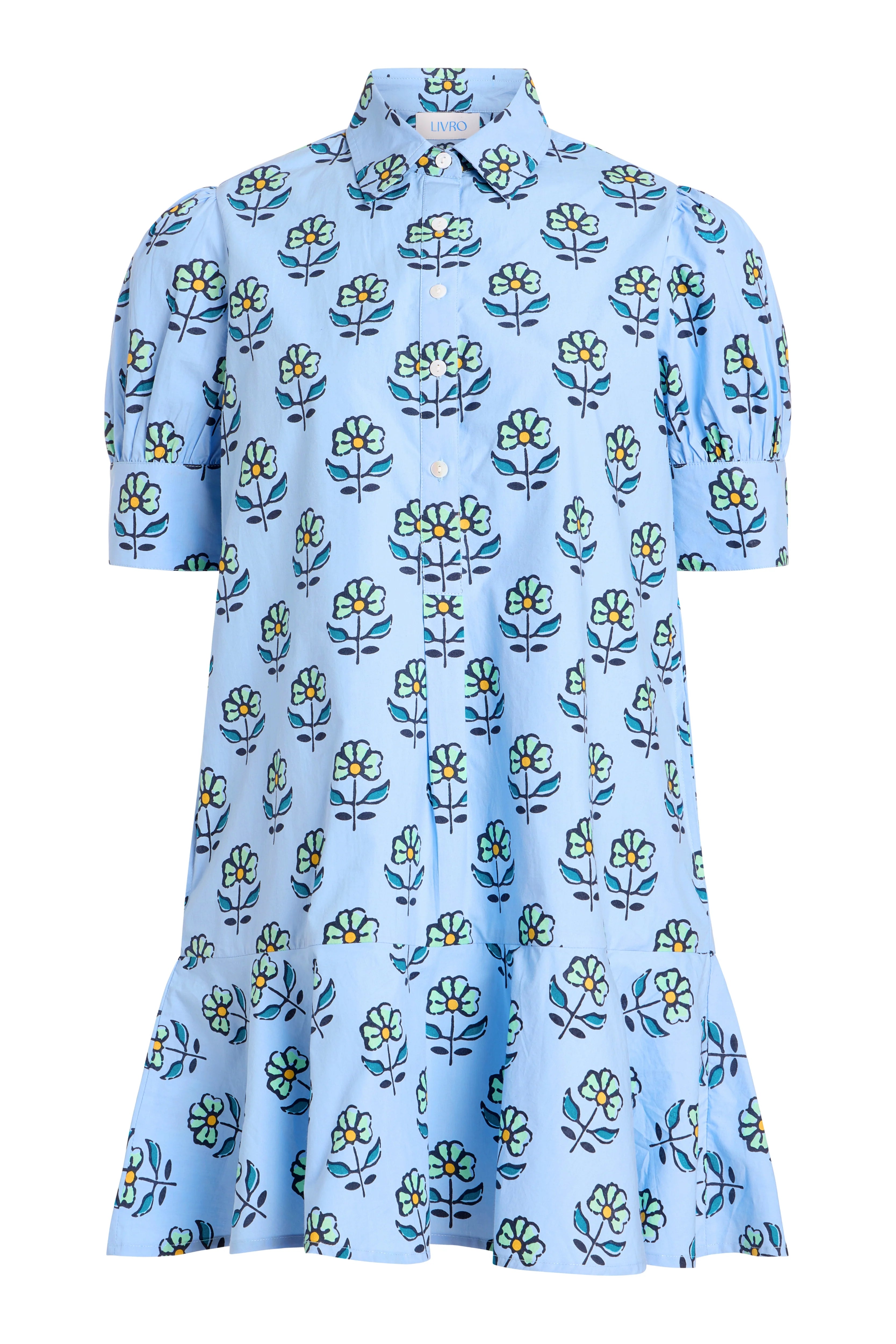 Liv Dress - Orchid Sprigs