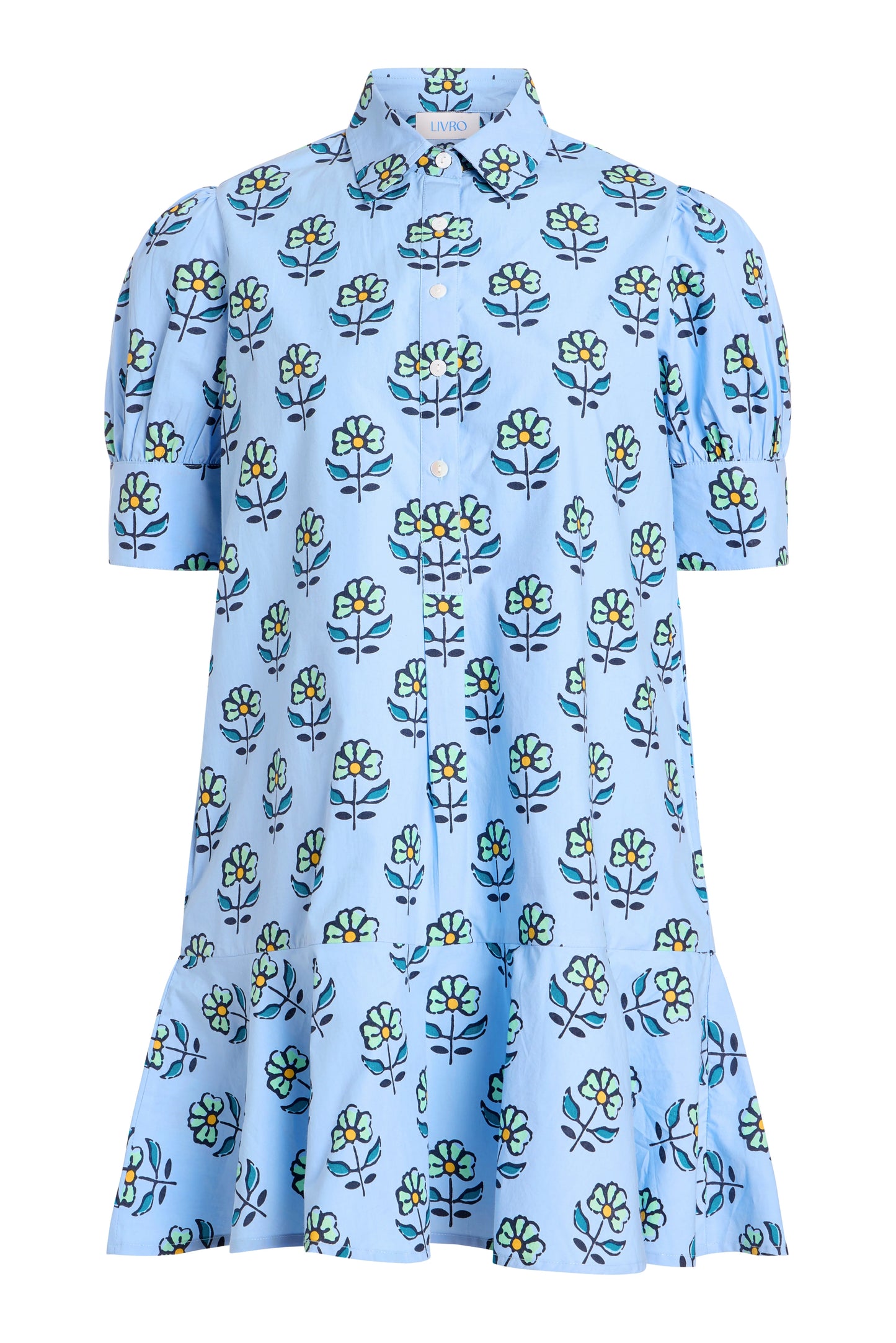 Liv Dress - Orchid Sprigs