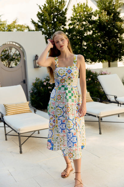 OLIVIA By Livro - Alice Dress - Majolica