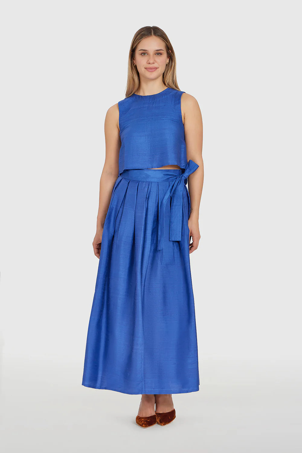 Crop Top - Cobalt
