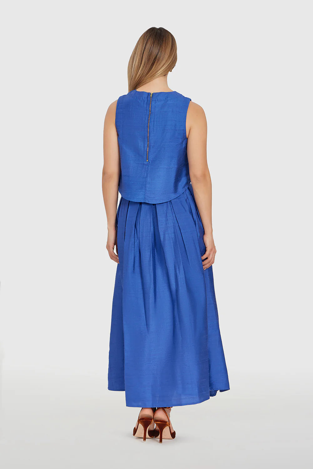 Crop Top - Cobalt