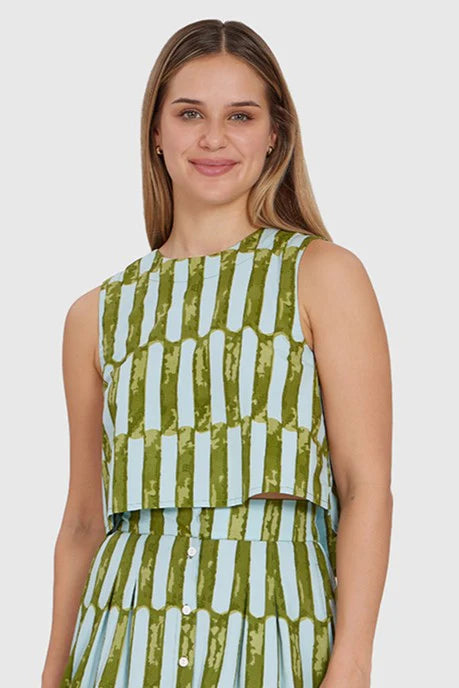 Crop Top - Sirocco