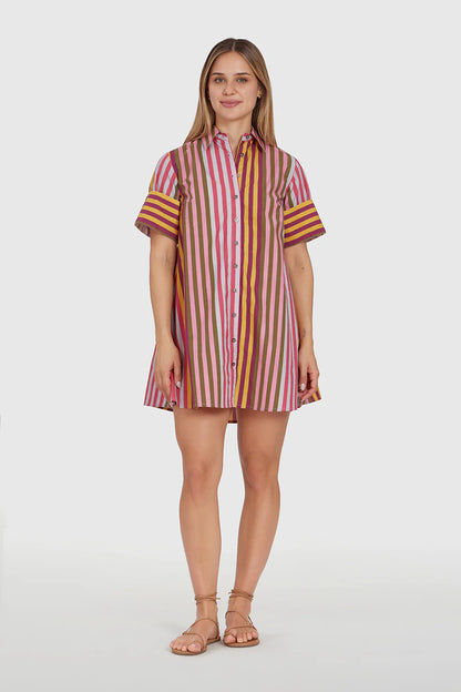 Dock Dress - Kasbah Stripe