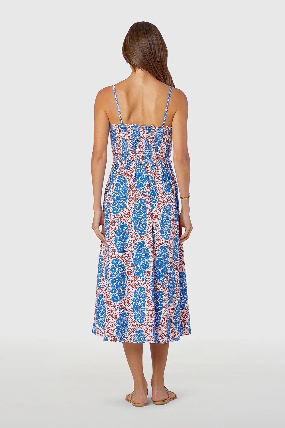 LIVRO - Smocked Dress - Vineyard