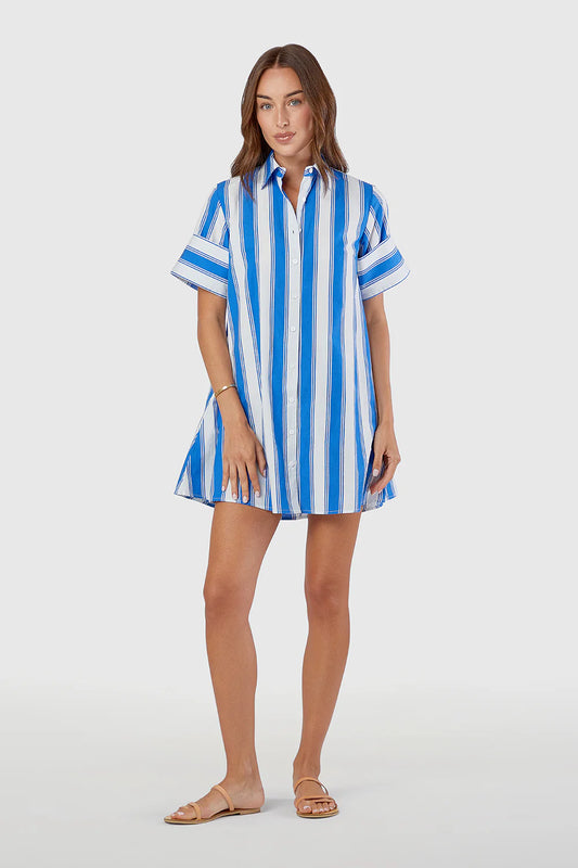 LIVRO - Dock Dress - French Stripe