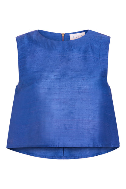 Crop Top - Cobalt
