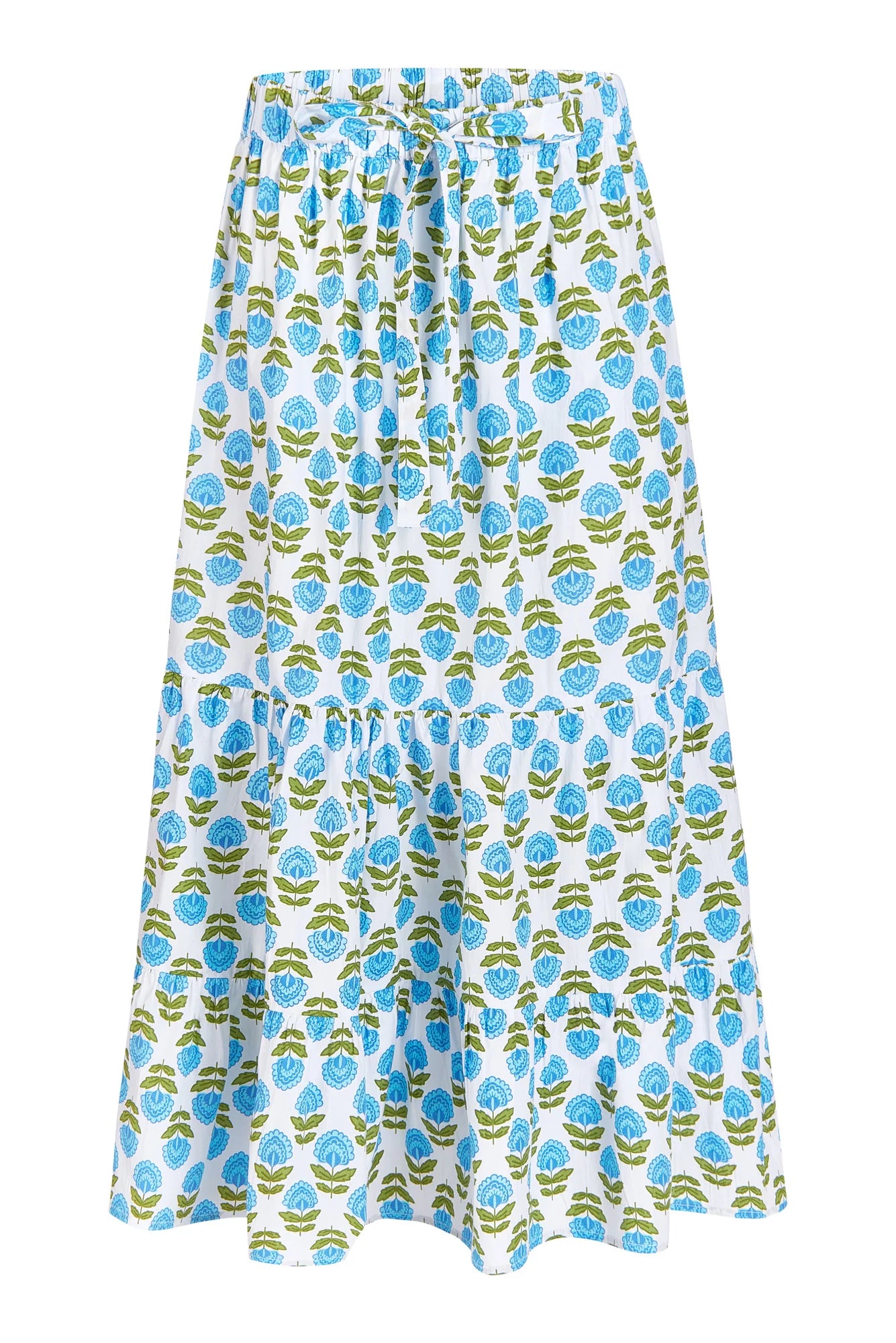 LIVRO - Market Skirt - Liv Blue Motif