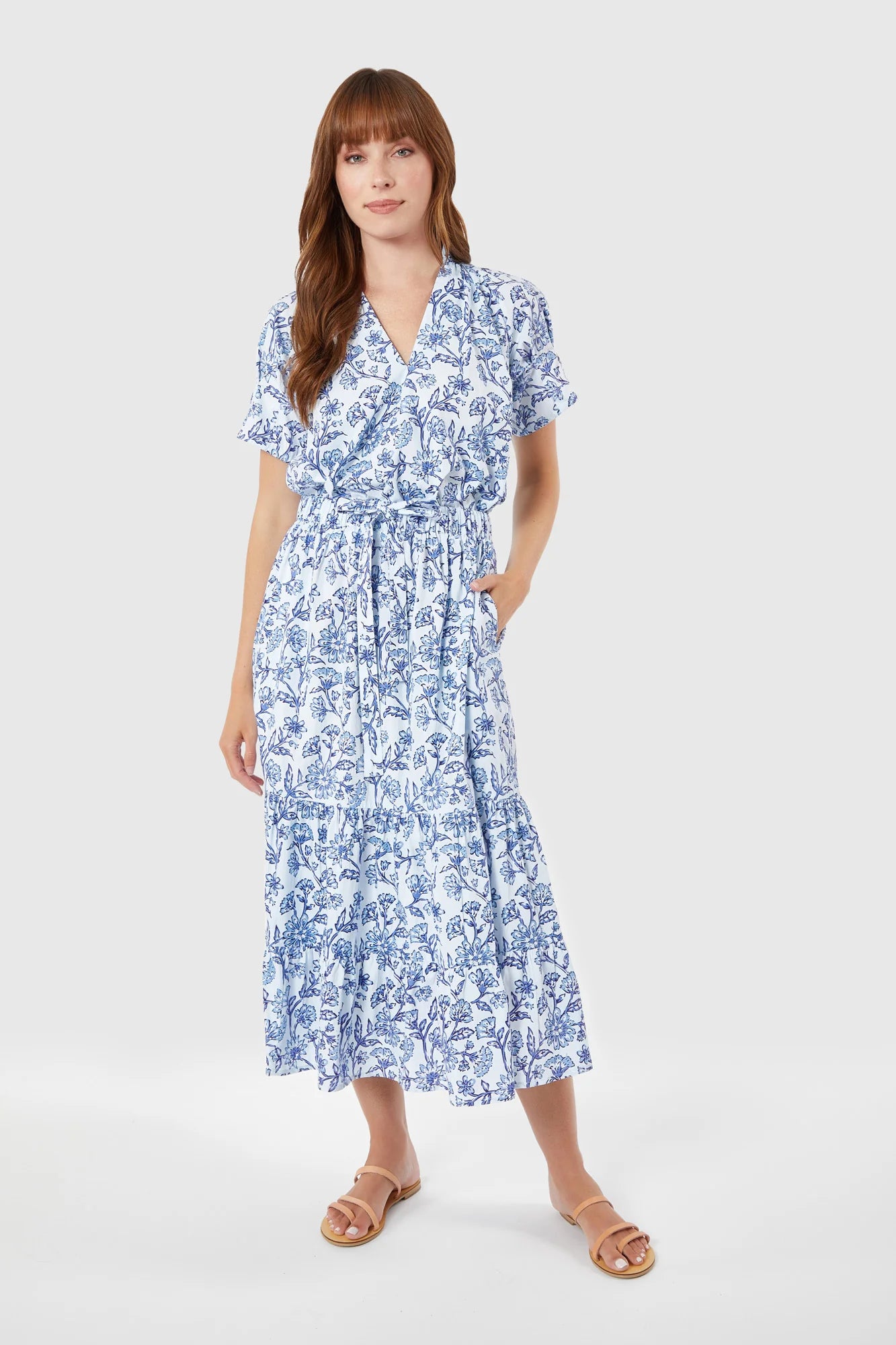 LIVRO - Merritt Top - Jacobean Floral