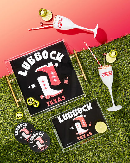 Tart By Taylor - KICKOFF COASTERS | LUBBOCK
