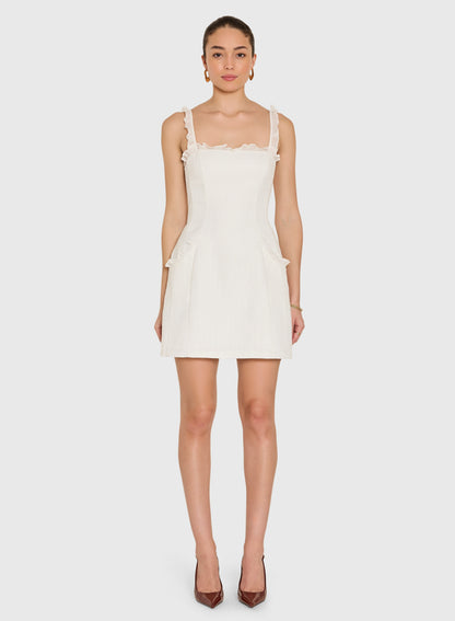 Andreina Dress - Ivory