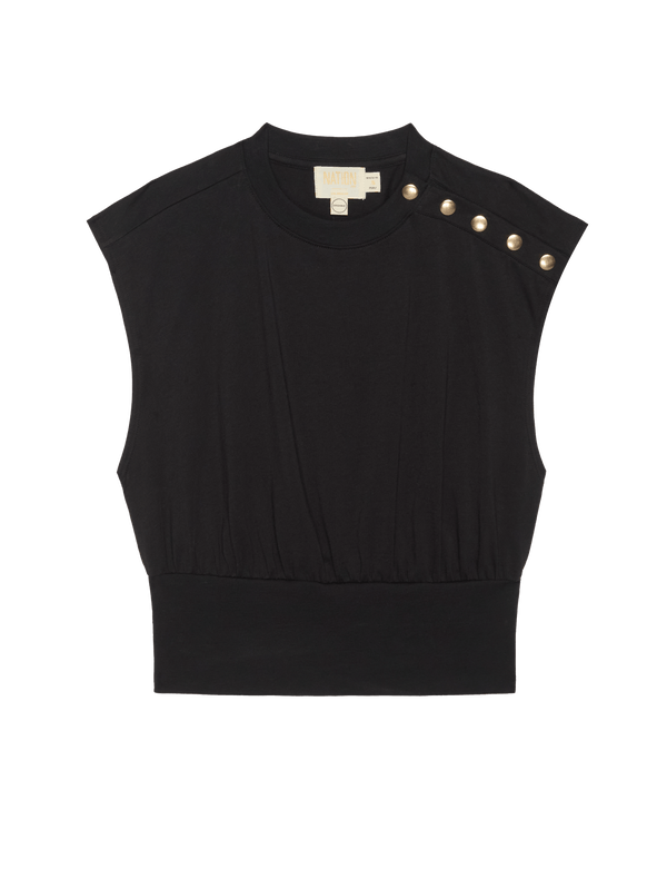 NATION LTD - Marni Tank - Black