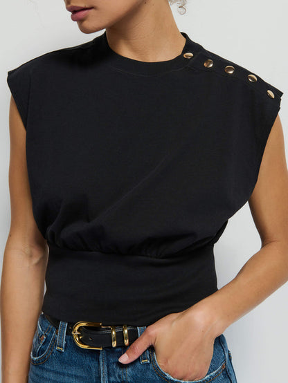 NATION LTD - Marni Tank - Black