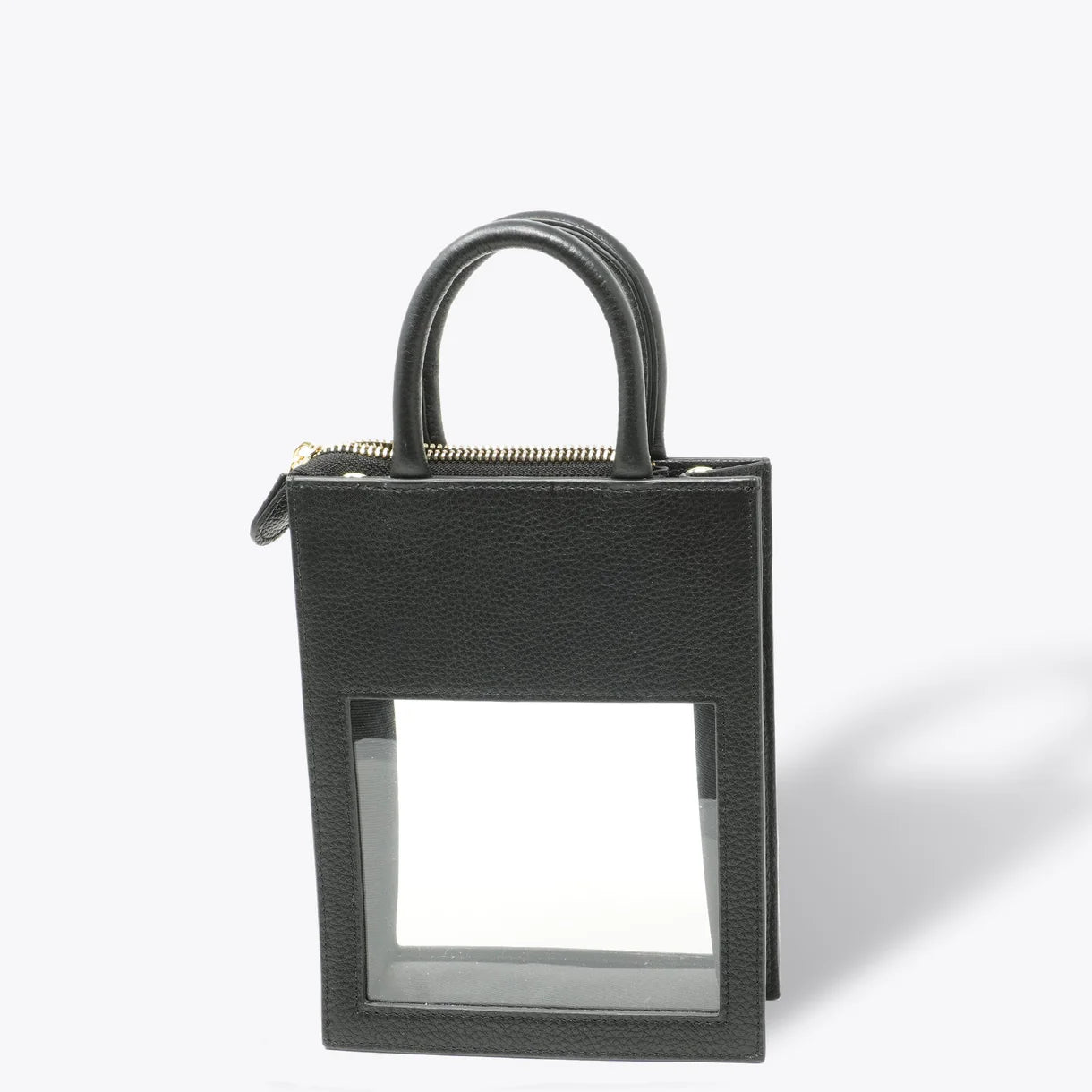 Mini Calista Clear + Oklahoma Twilly - Black