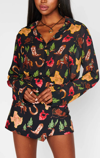 Smith Button Down - Texas Hold Em