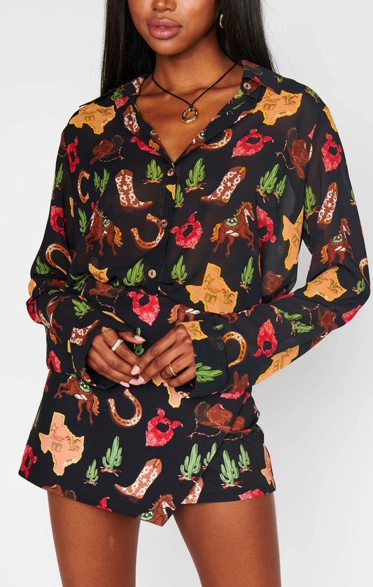 Smith Button Down - Texas Hold Em