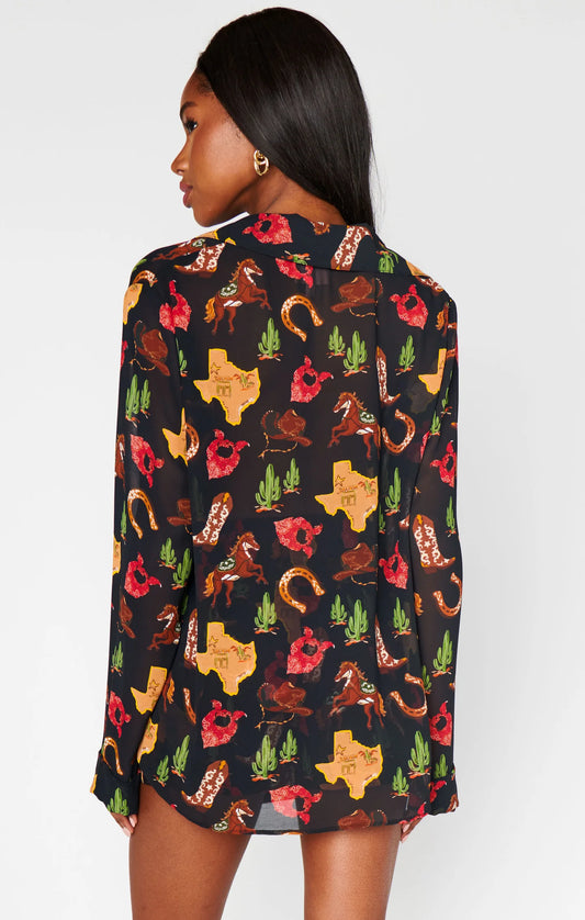 Smith Button Down - Texas Hold Em