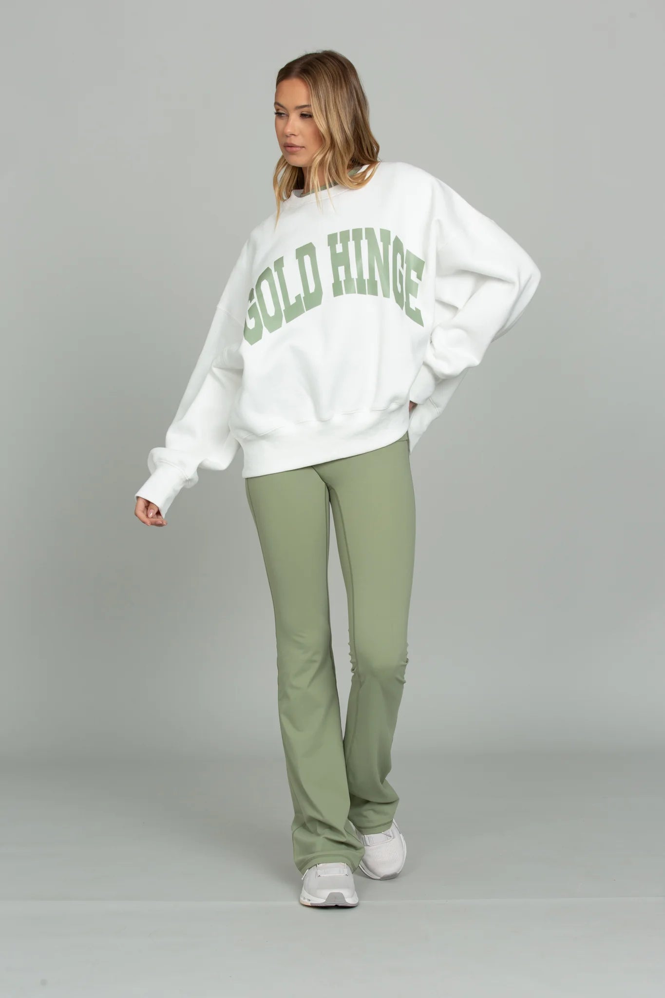Matcha GH Wide Arm Sweatshirt