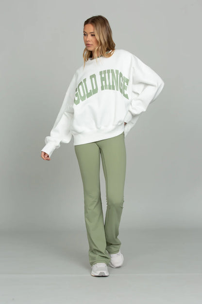 Matcha GH Wide Arm Sweatshirt