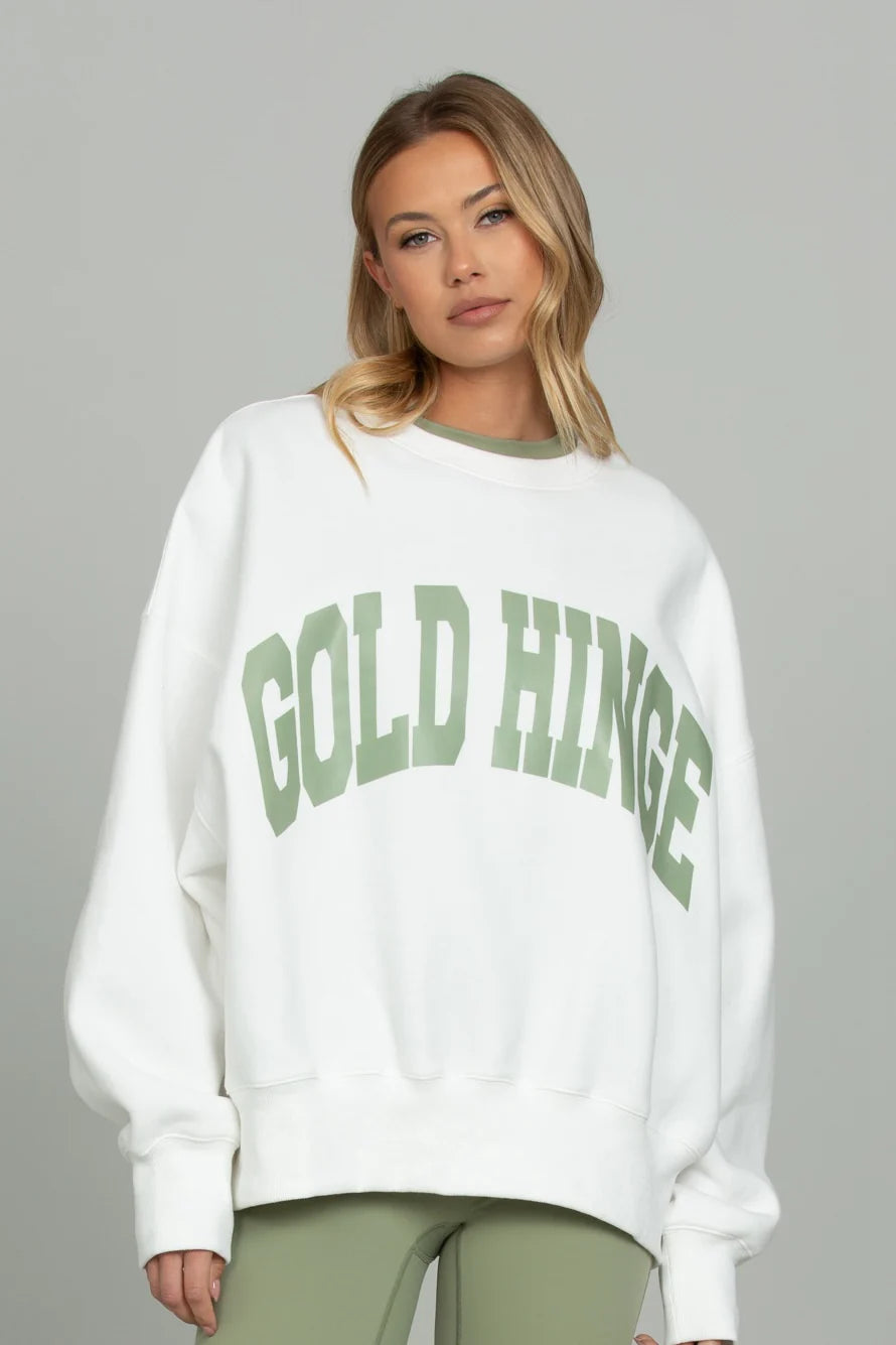 Matcha GH Wide Arm Sweatshirt