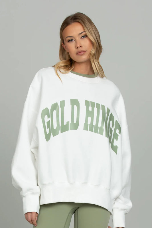 Matcha GH Wide Arm Sweatshirt
