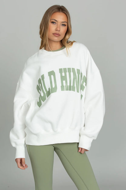 Matcha GH Wide Arm Sweatshirt