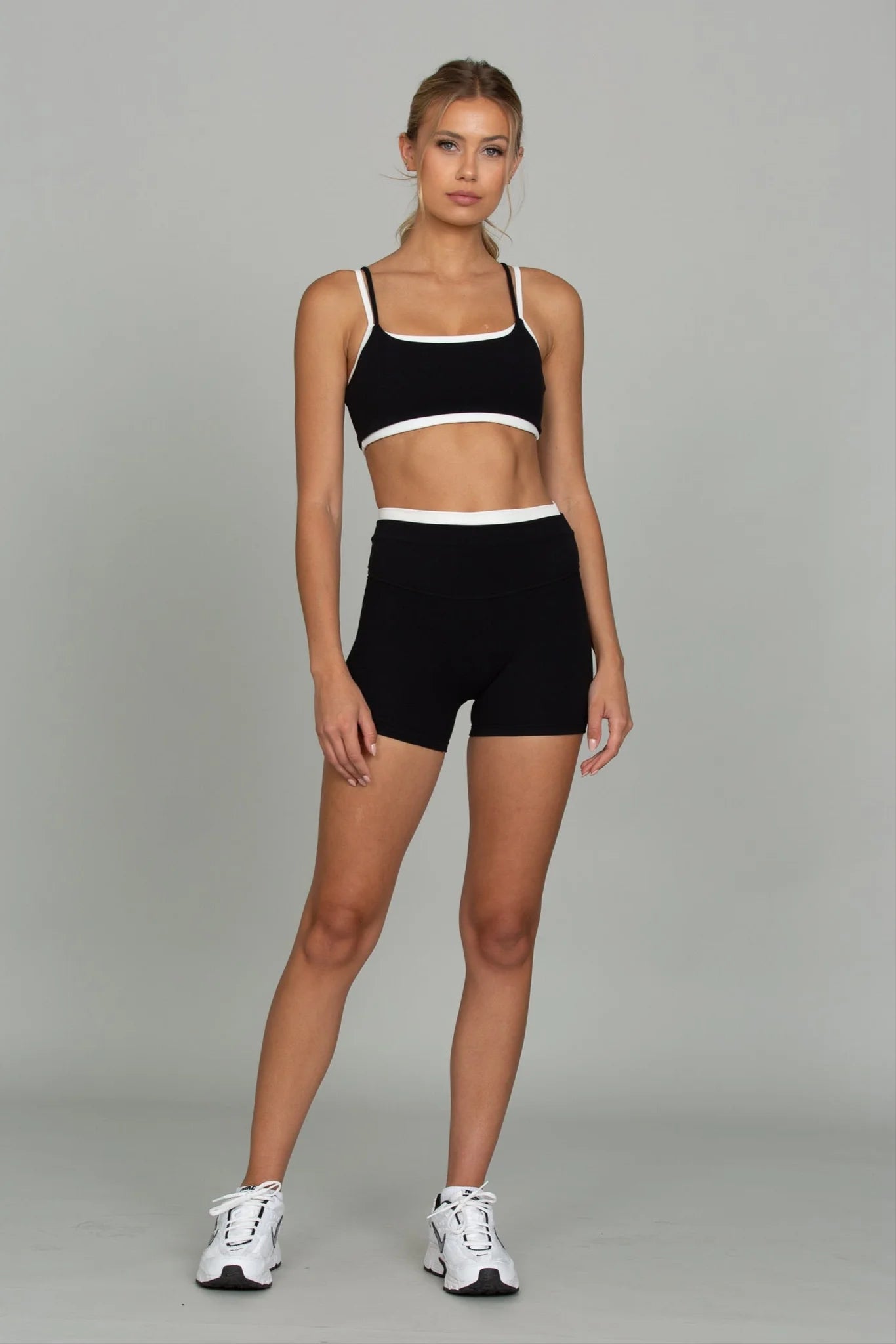 Black Double Layer StrydeForm™ Bra