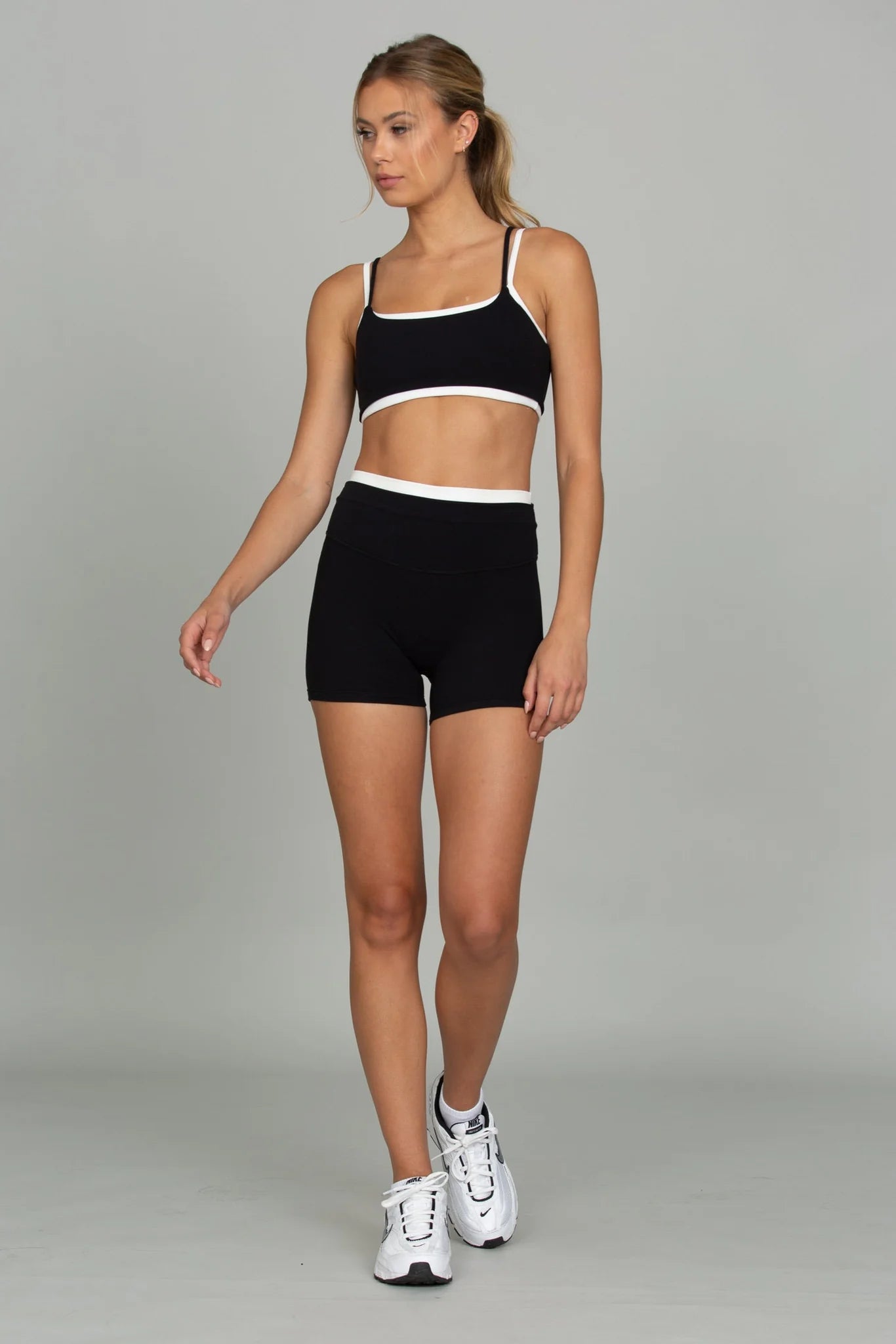 Black Double Layer StrydeForm™ Bra