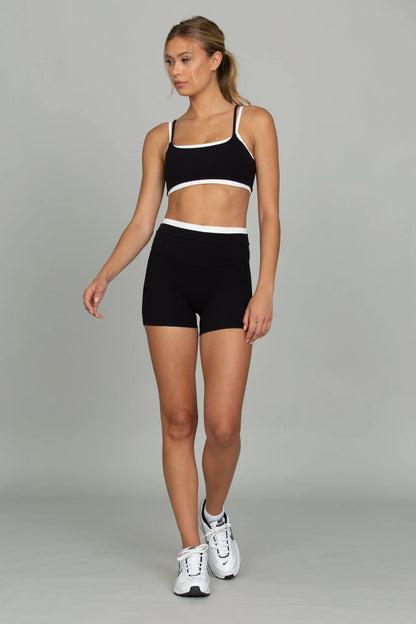 Black Double Layer StrydeForm™ Bra