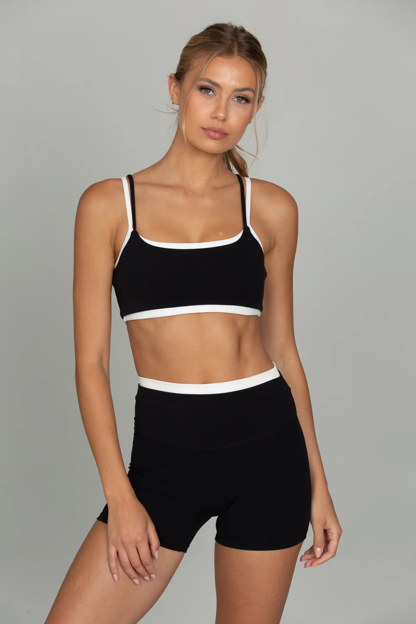 Black Double Layer StrydeForm™ Bra