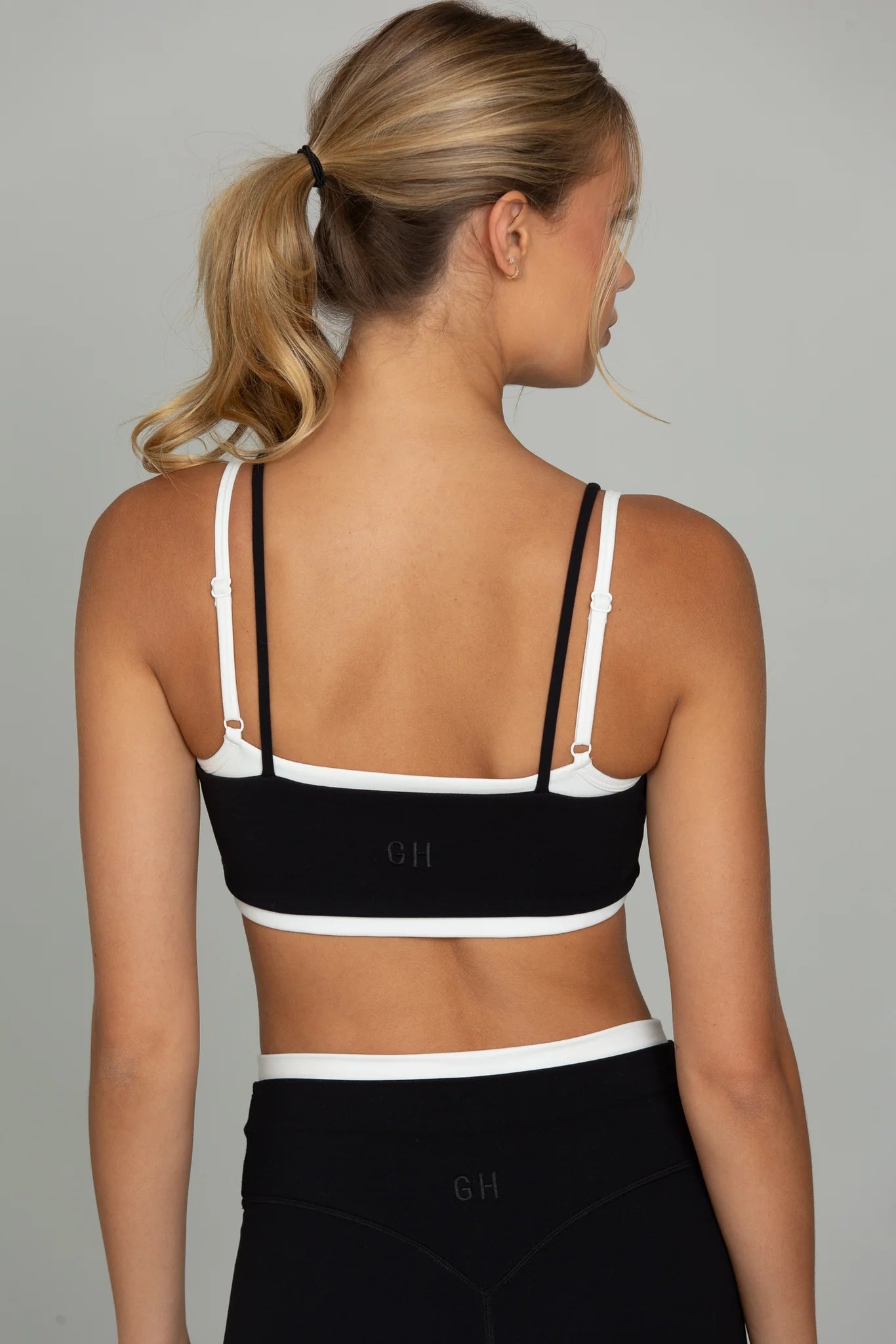 Black Double Layer StrydeForm™ Bra