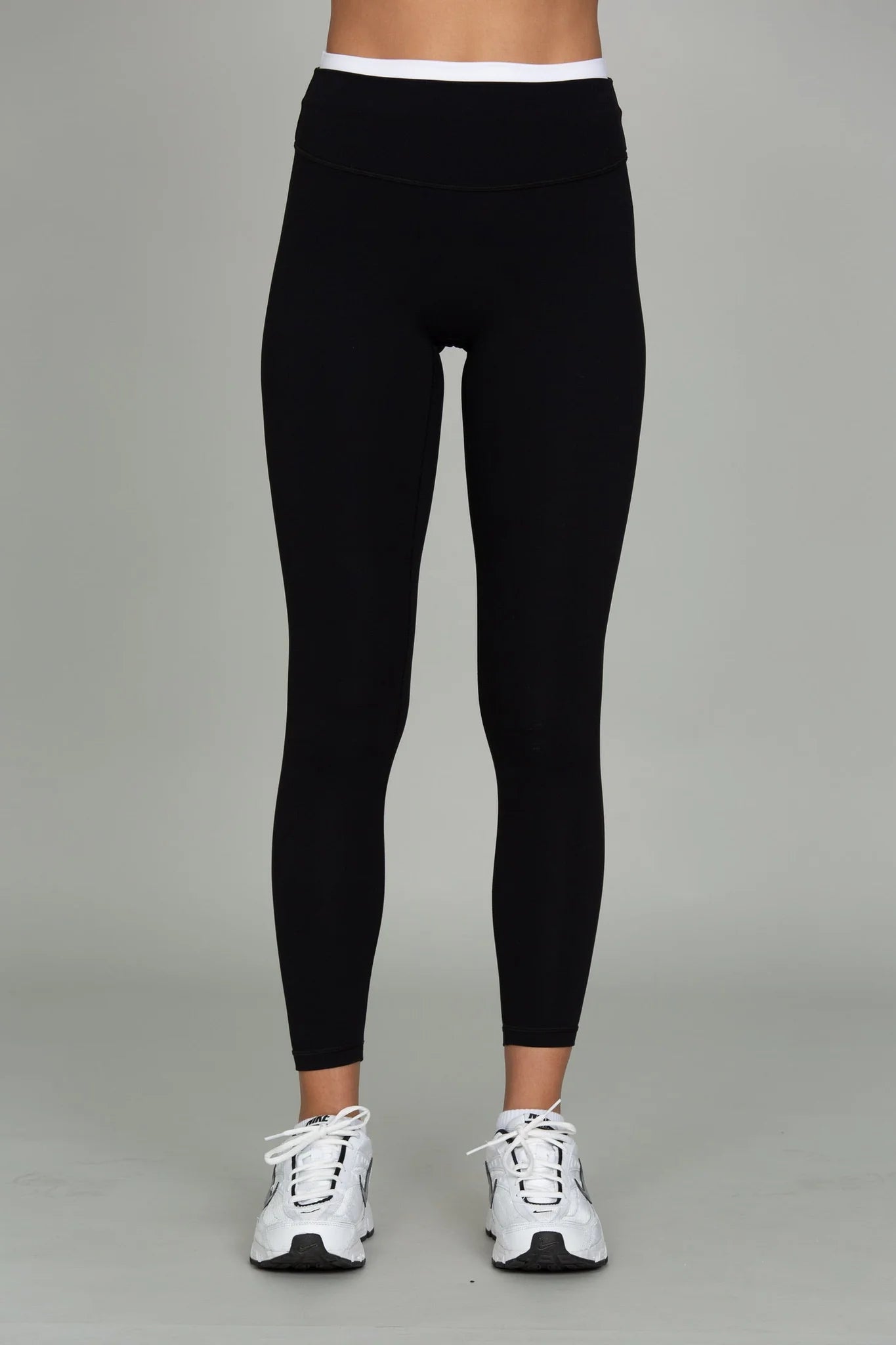 Black Double Waist StrydeFrom™ Legging