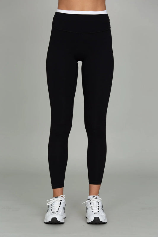 Black Double Waist StrydeFrom™ Legging