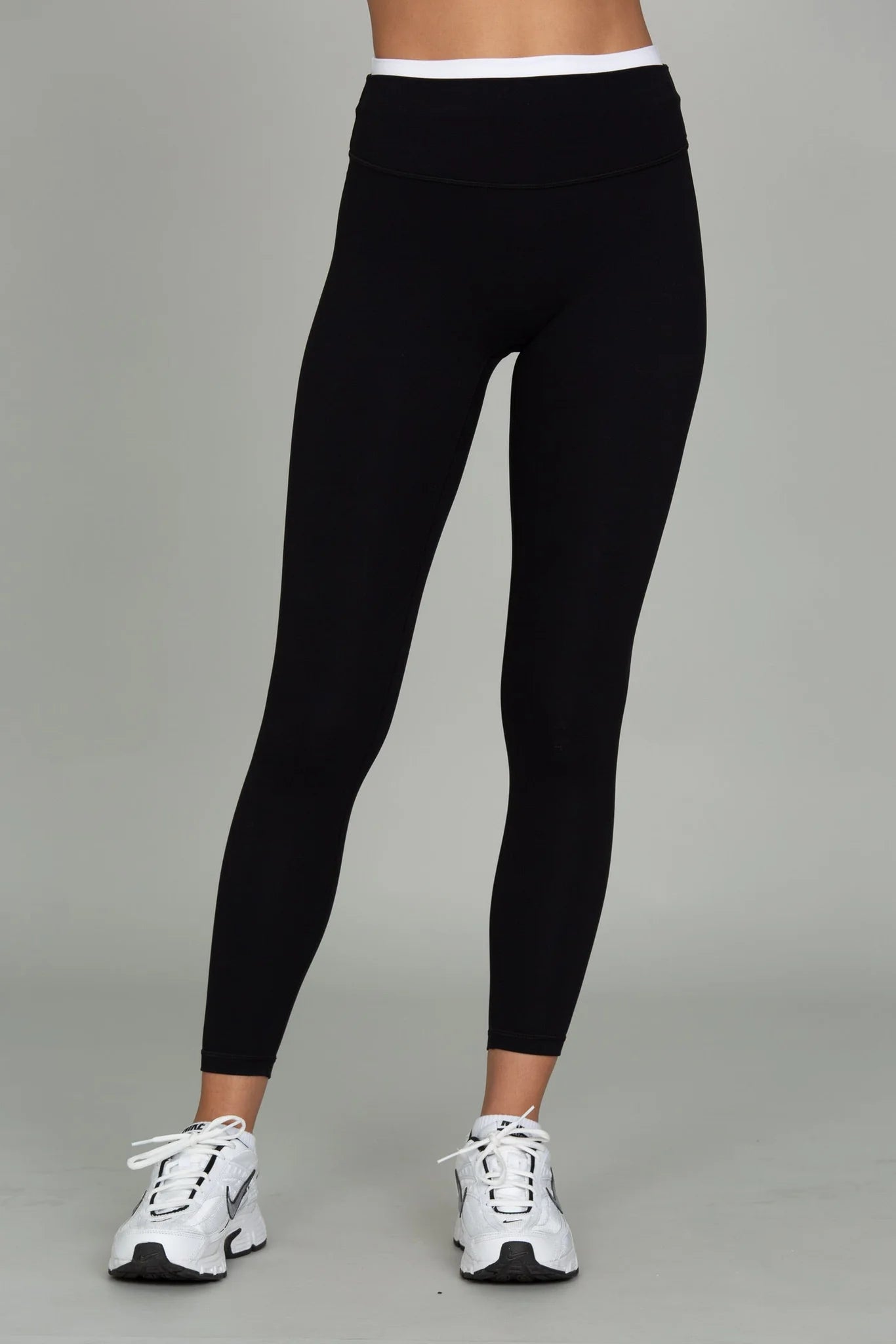 Black Double Waist StrydeFrom™ Legging