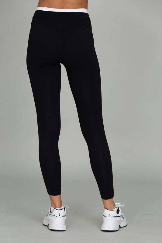 Black Double Waist StrydeFrom™ Legging