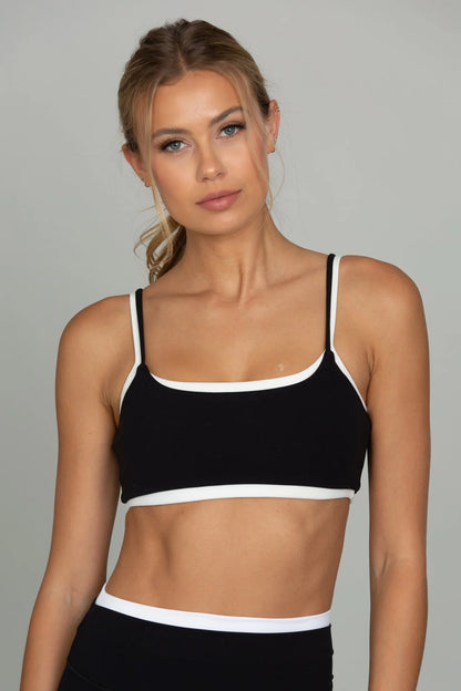 Black Double Layer StrydeForm™ Bra