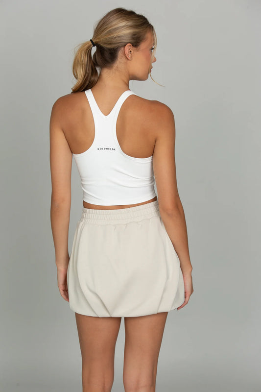 Natural LuxeSoft™ Bubble Skirt