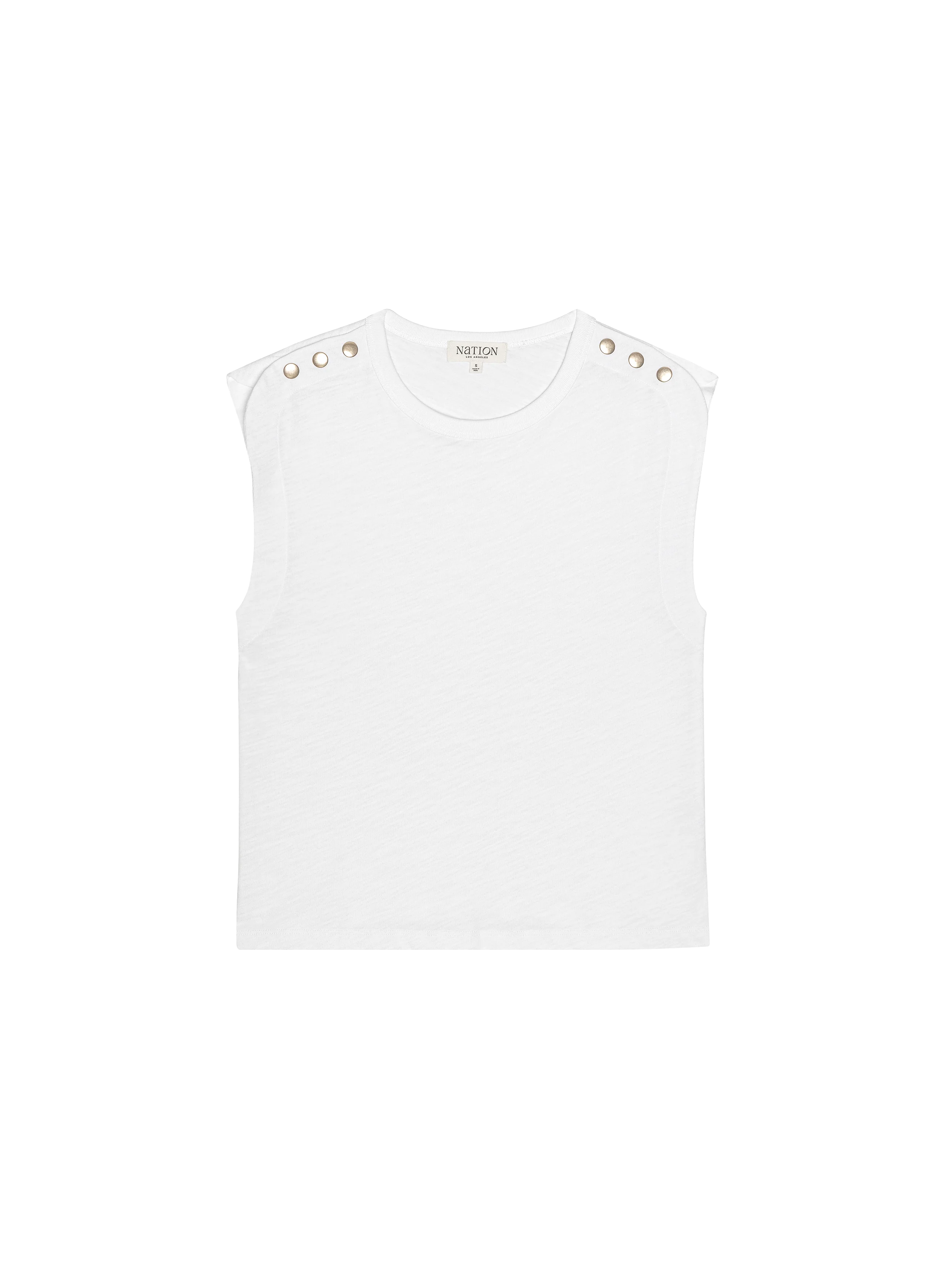 Michaela Tee - Optic White