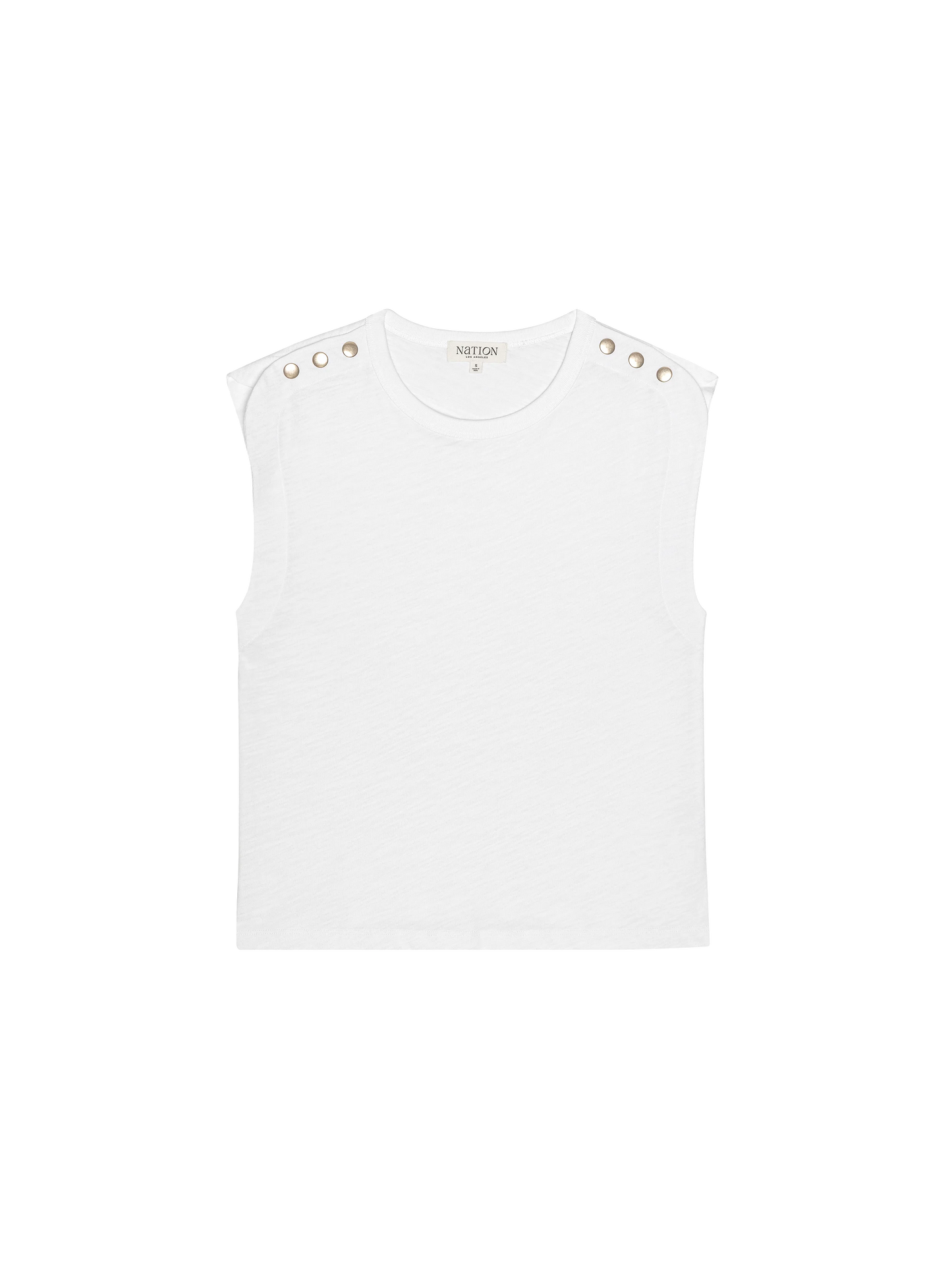 Michaela Tee - Optic White
