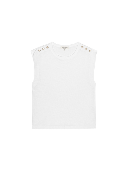 Michaela Tee - Optic White