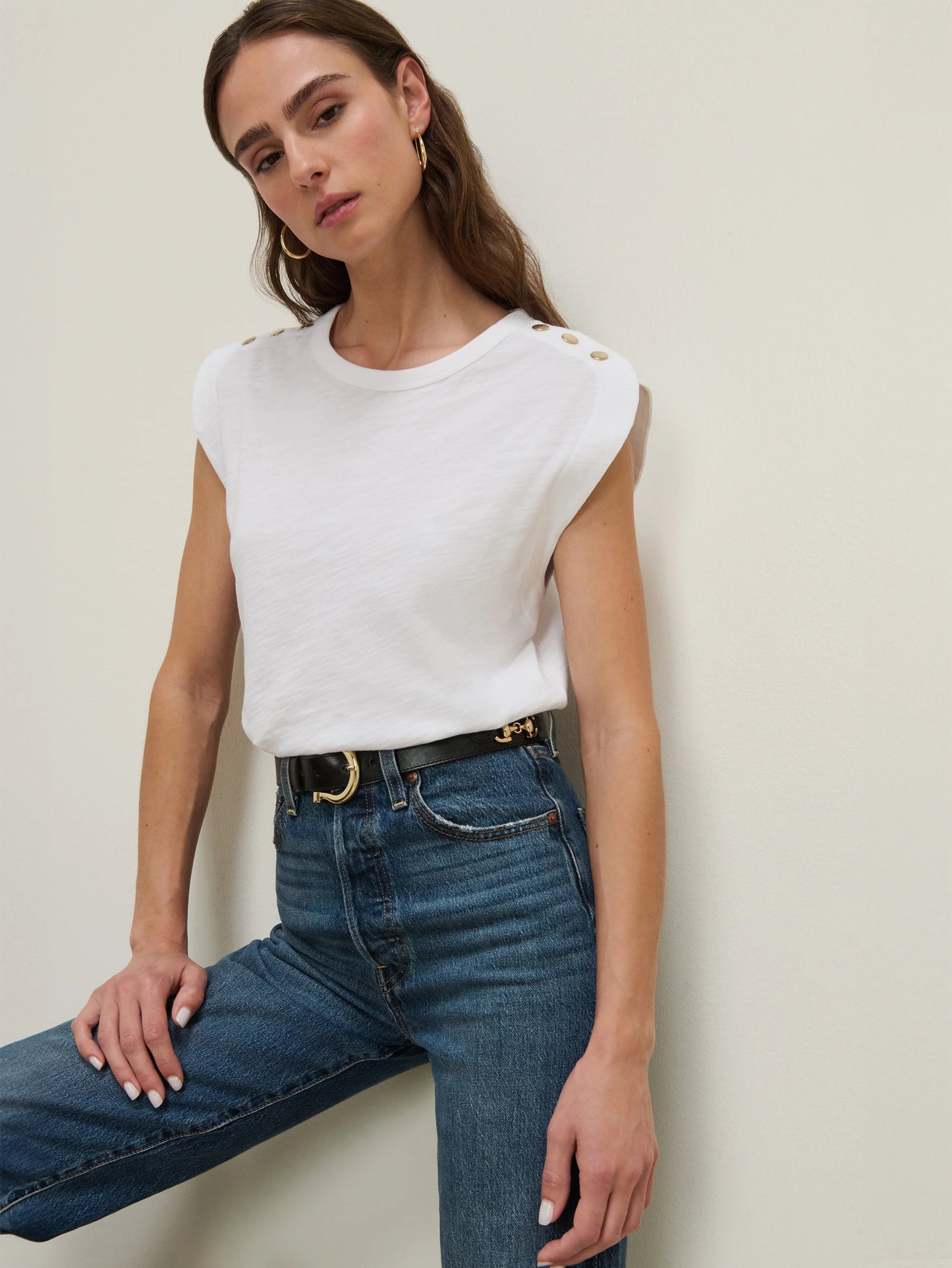 Michaela Tee - Optic White