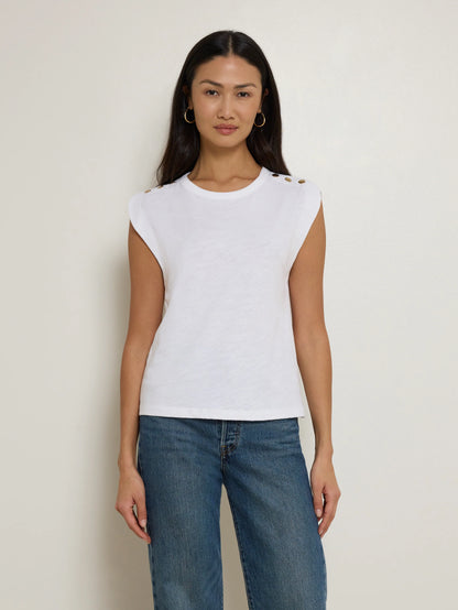 Michaela Tee - Optic White